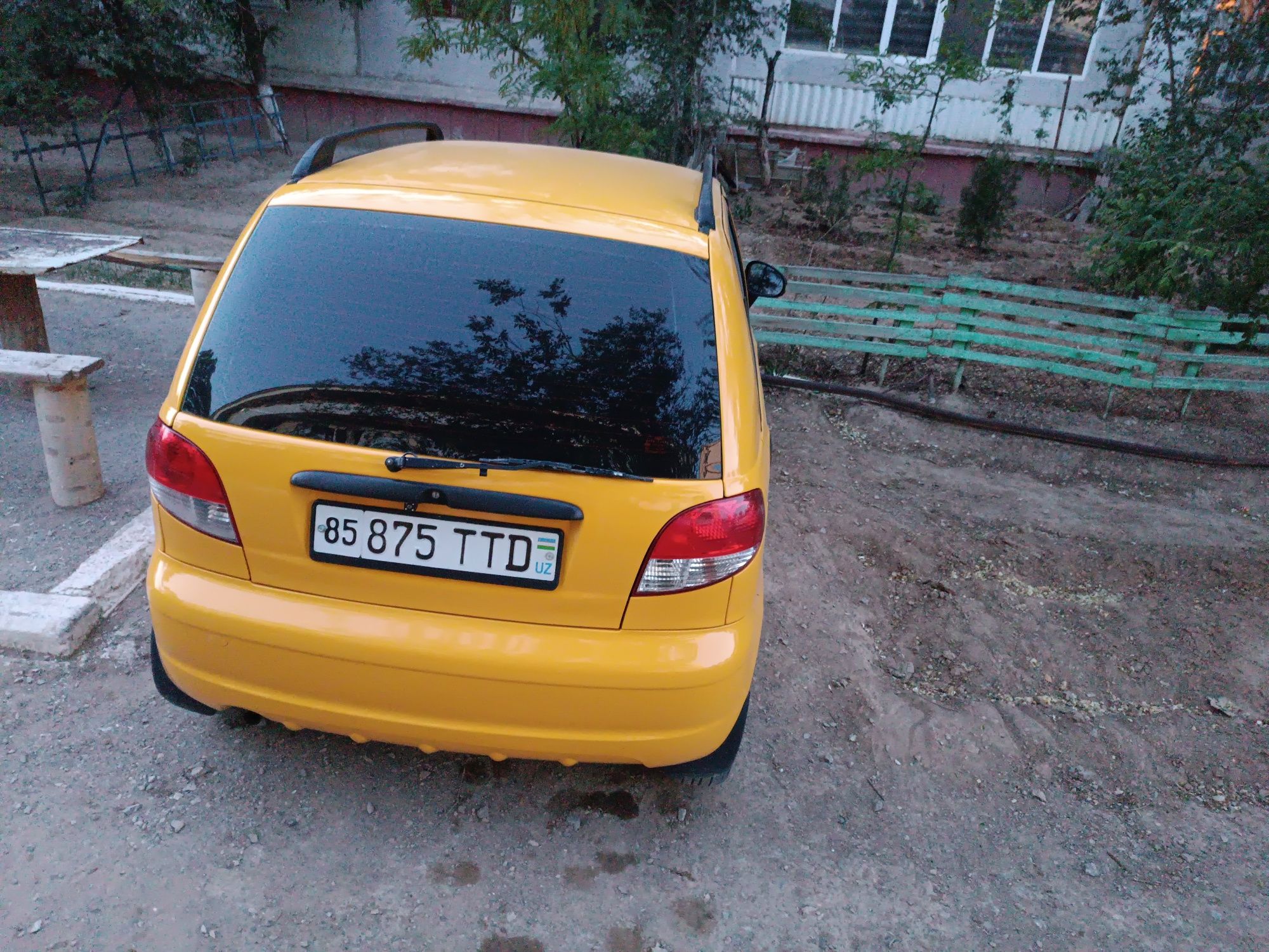 Chevrolet Matiz sotiladi yuradi