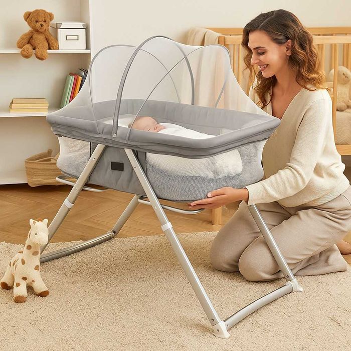 Детска кошара Zizito, Elias, Люлка,мобилна