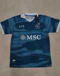 Tricou Fotbal Napoli "Parthenope" Ediție Speciala