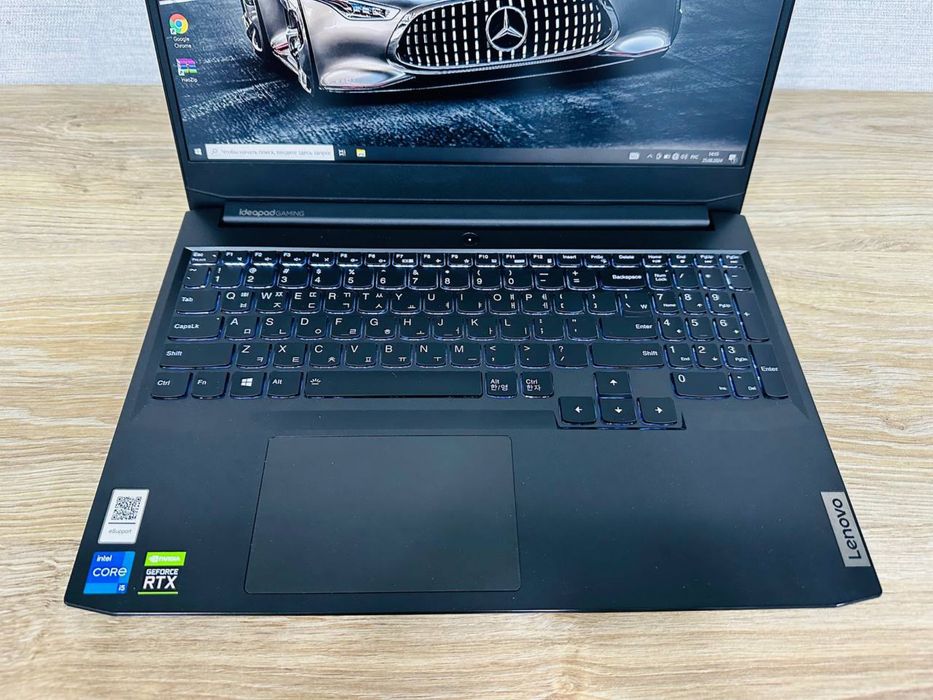 Lenovo Gaming Core i5+RTX3050 Топовый, Игровой ноутбук для Игр и IT