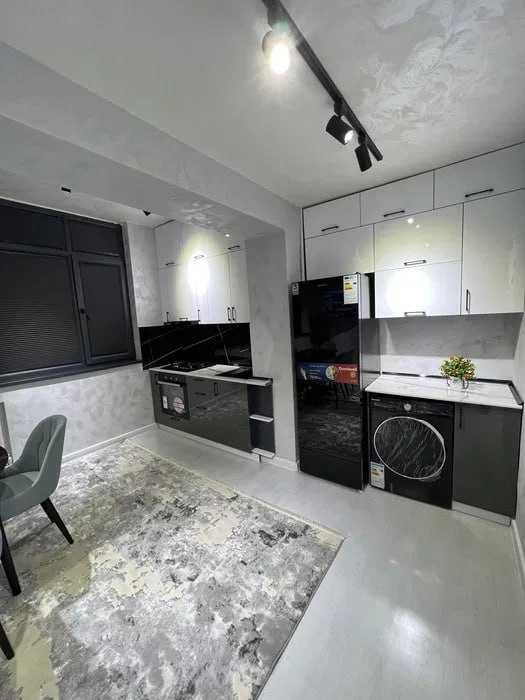Студия 43 м² с ремонтом и мебелью | Яккасарай, 4/4 Братские могилы