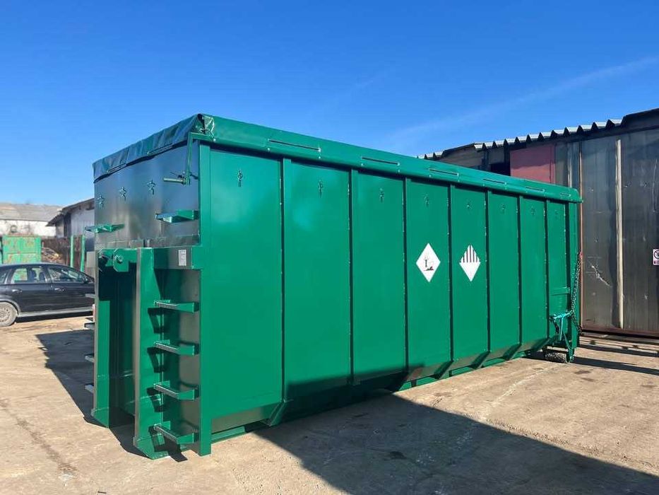 Containere Abroll 30 m3 - ADR - DIRECT PRODUCATOR