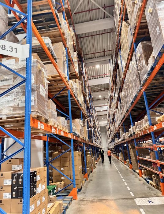 Rafturi metalice industriale