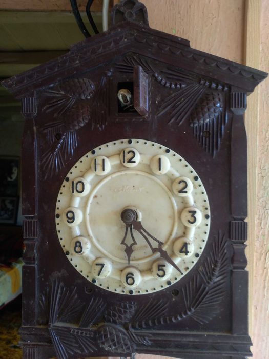 Часовник с кукувица