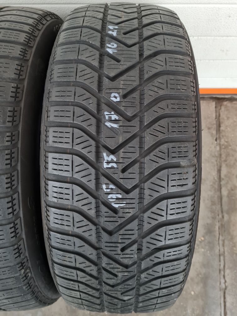 Зимни гуми 4 броя PIIRELLI SnowControl 3 195 55 R17 дот 1621