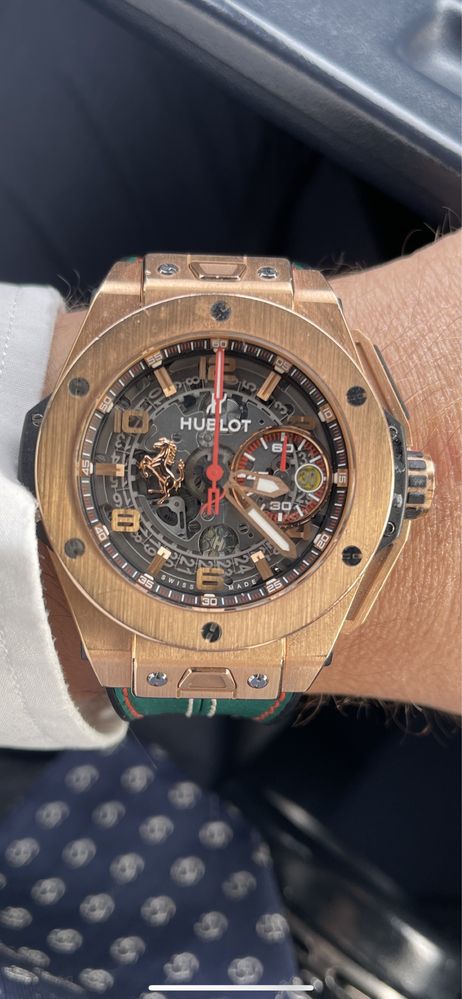 Hublot Big Bang Ferrari