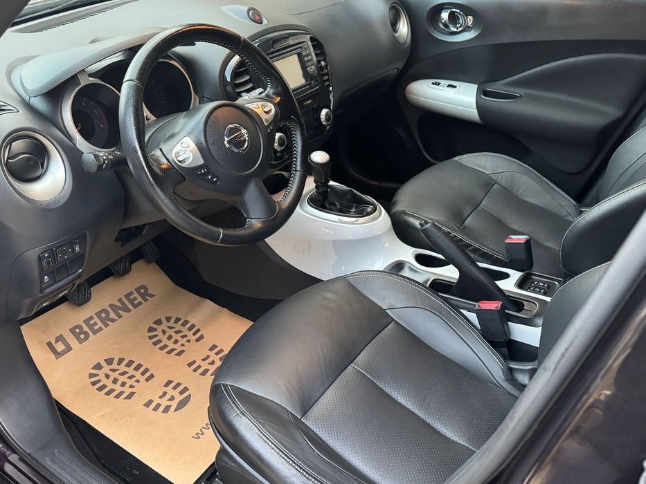 Nissan juke Diesel Tekna  navigatie cliamtronic piele incalzire