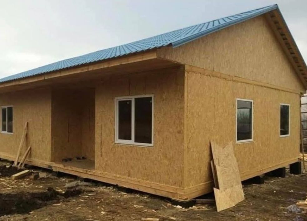 Construim case din lemn