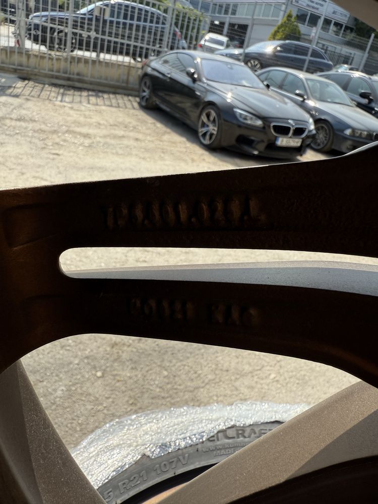Оригинални porsche cayenne 21 цола джанти