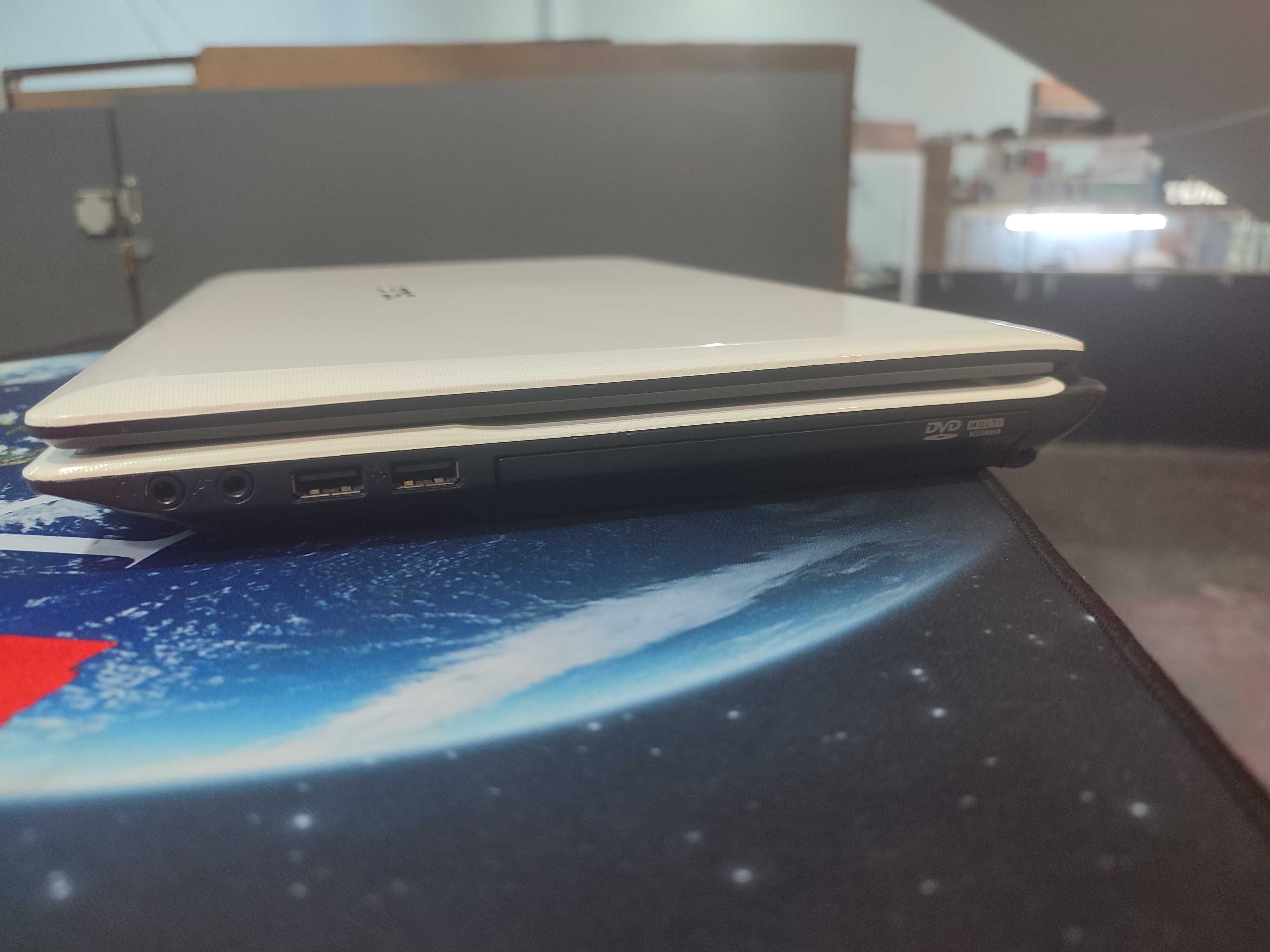 Ноутбук офисный ASUS Intel core i5-2450M