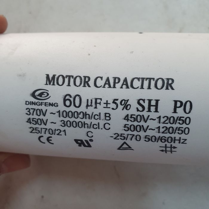 Condensator 60mf