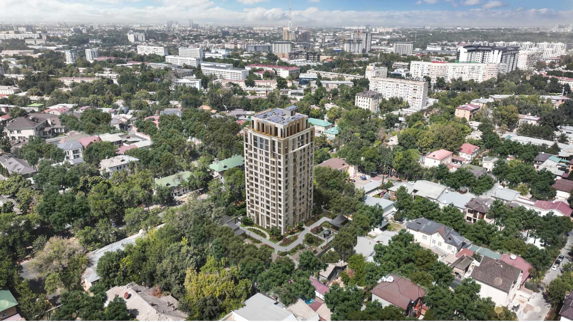 Бошлангич туловга КВАРТИРА сотиб олинг ва яна 1 та ютиб олинг (Б,Г)