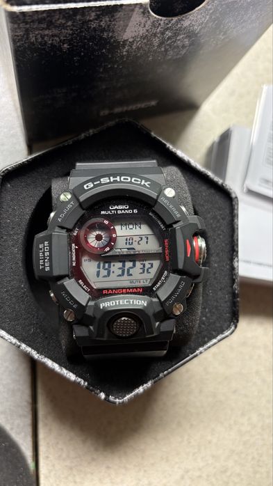 Casio G-Shock GW-9400-1ER в гаранция