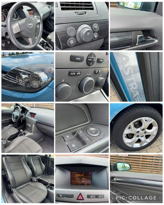 Opel Astra H - 1.4 benzina 2007