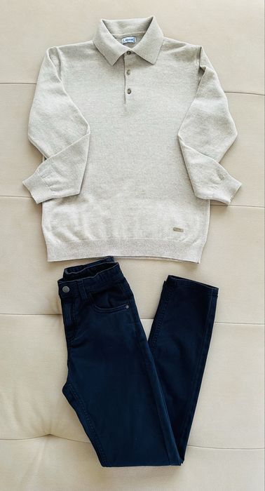 Есенни дрехи за момче 7г. 134/140см Mayoral/Zara