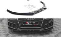 Prelungire splitter bara fata Audi A4 B9 2015-2019 v13 Maxton Design