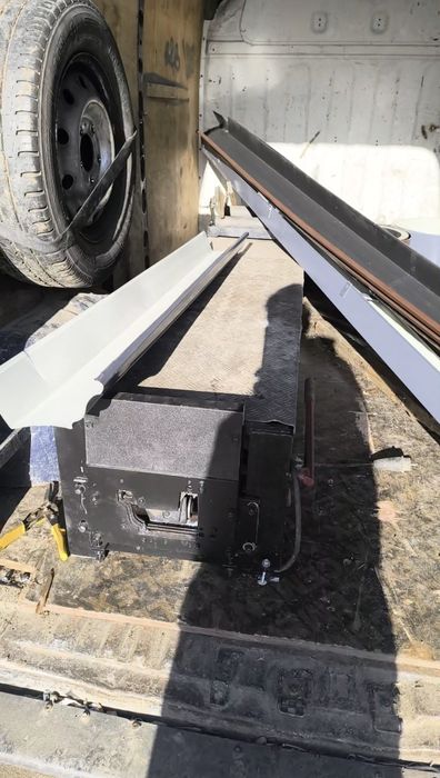 Vand masina de fabricat jgheaburi fara imbinare