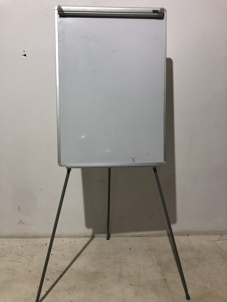 2 Buc. Flipchart cu Whiteboard Extensibil și Pliabil Bi-Office