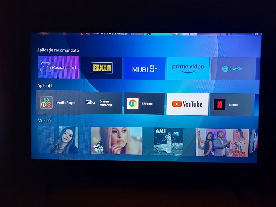 TV LED Android Vivax 80 cm
