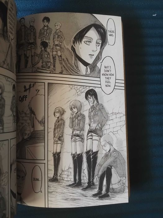 КОМИКС  - Attack on Titan, Vol. 5