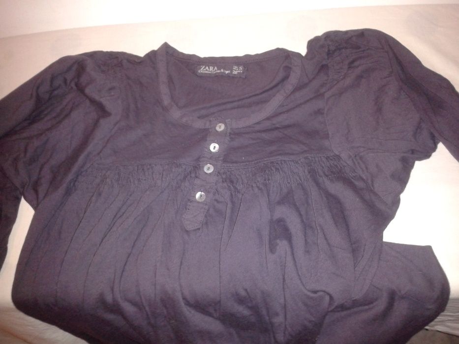 bluza Zara marimea S bumbac organic, second hand