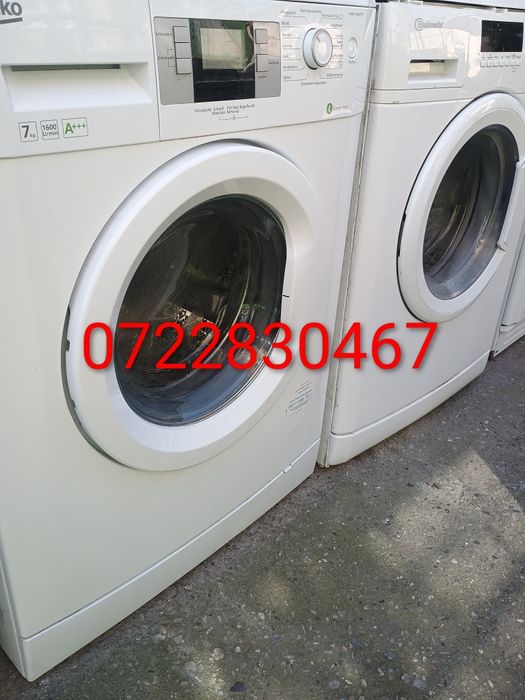 Mașină de spălat rufe clasa AA BEKO 7 kg