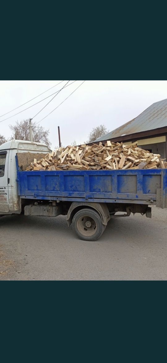 Продам дрова рубленые