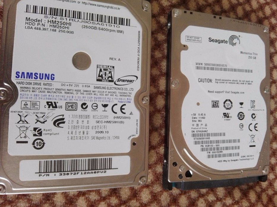 Hard Disk laptop/desktop SATA sau IDE HDD