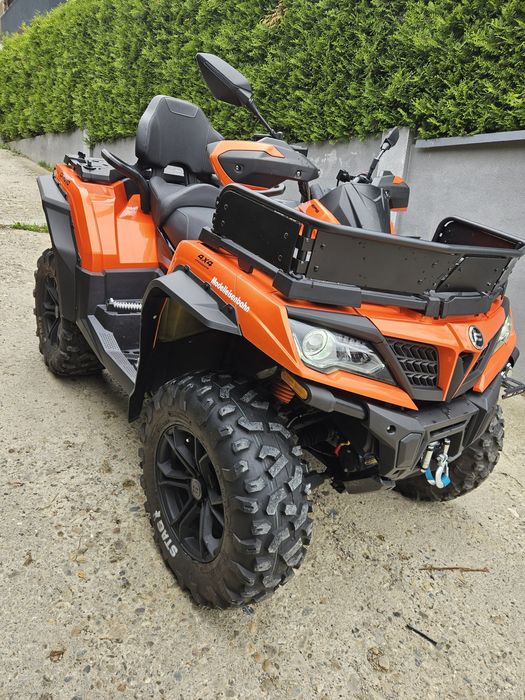 Cf moto 1000 garantie