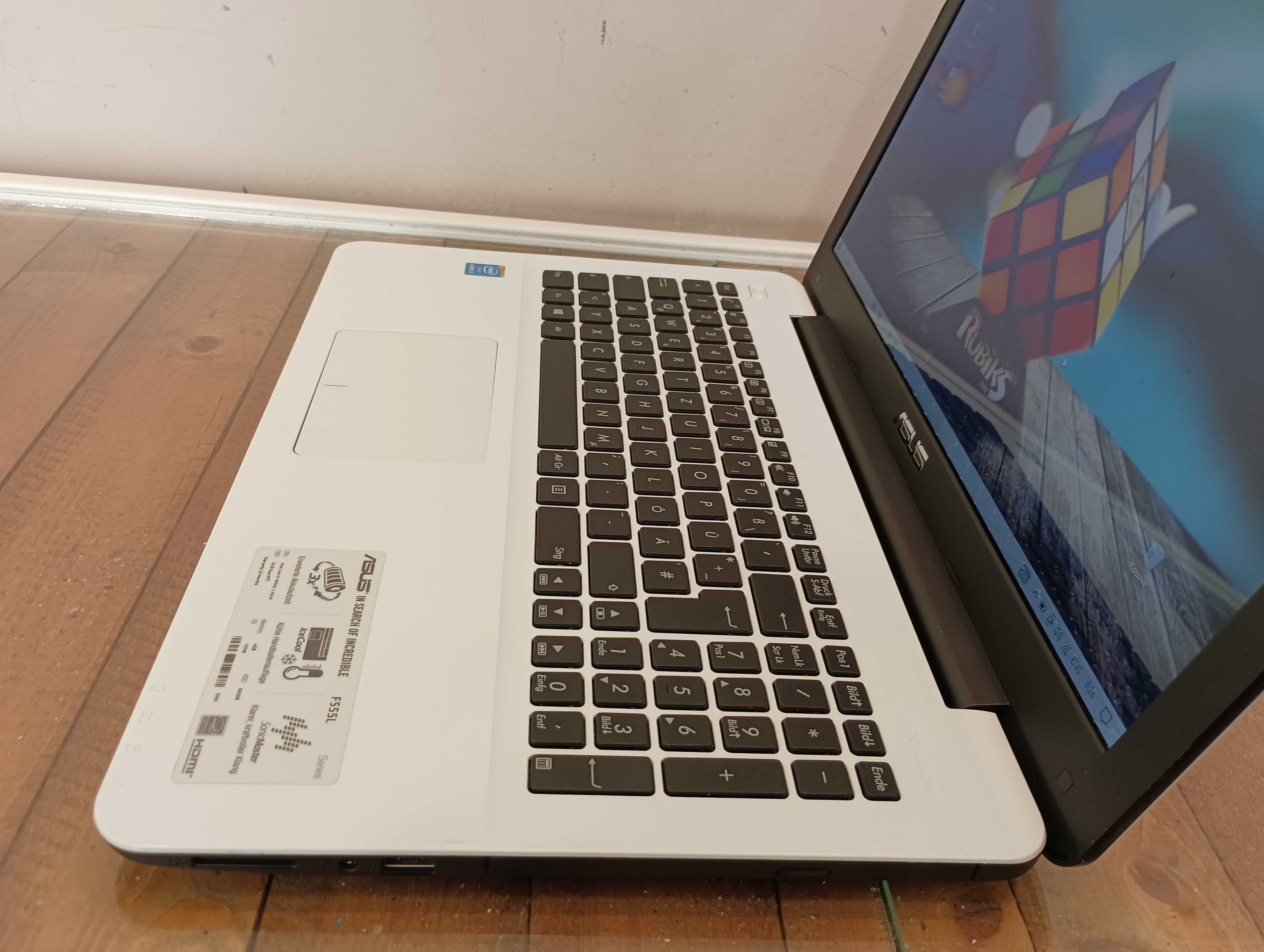 Лаптоп Asus F555L - i3 4030U 500GB SSD / 15.6"