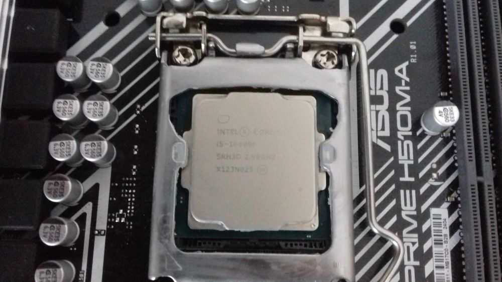 Kit: placa de baza H510M-A si proccesor i5 10400f