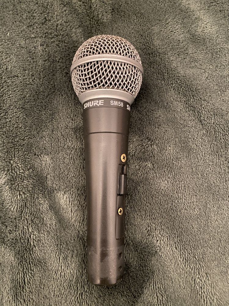 microfon Shure SM58