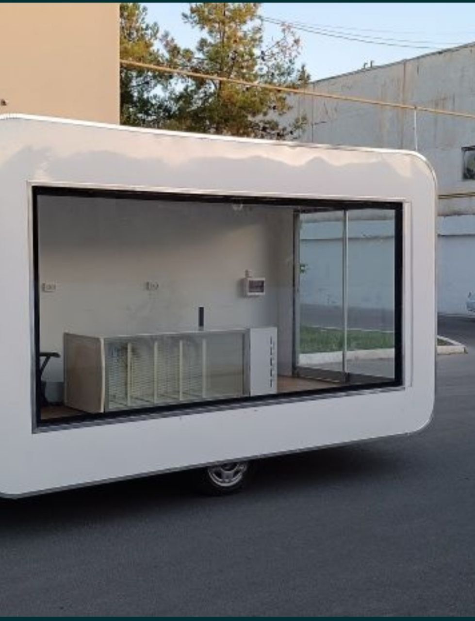 Food truck sotiladi / Фуд трак продаеться / fudtrak / budka / dukon