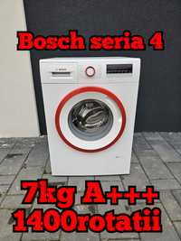 Masina de spălat Bosch seria 4 Red edition 7kg A+++