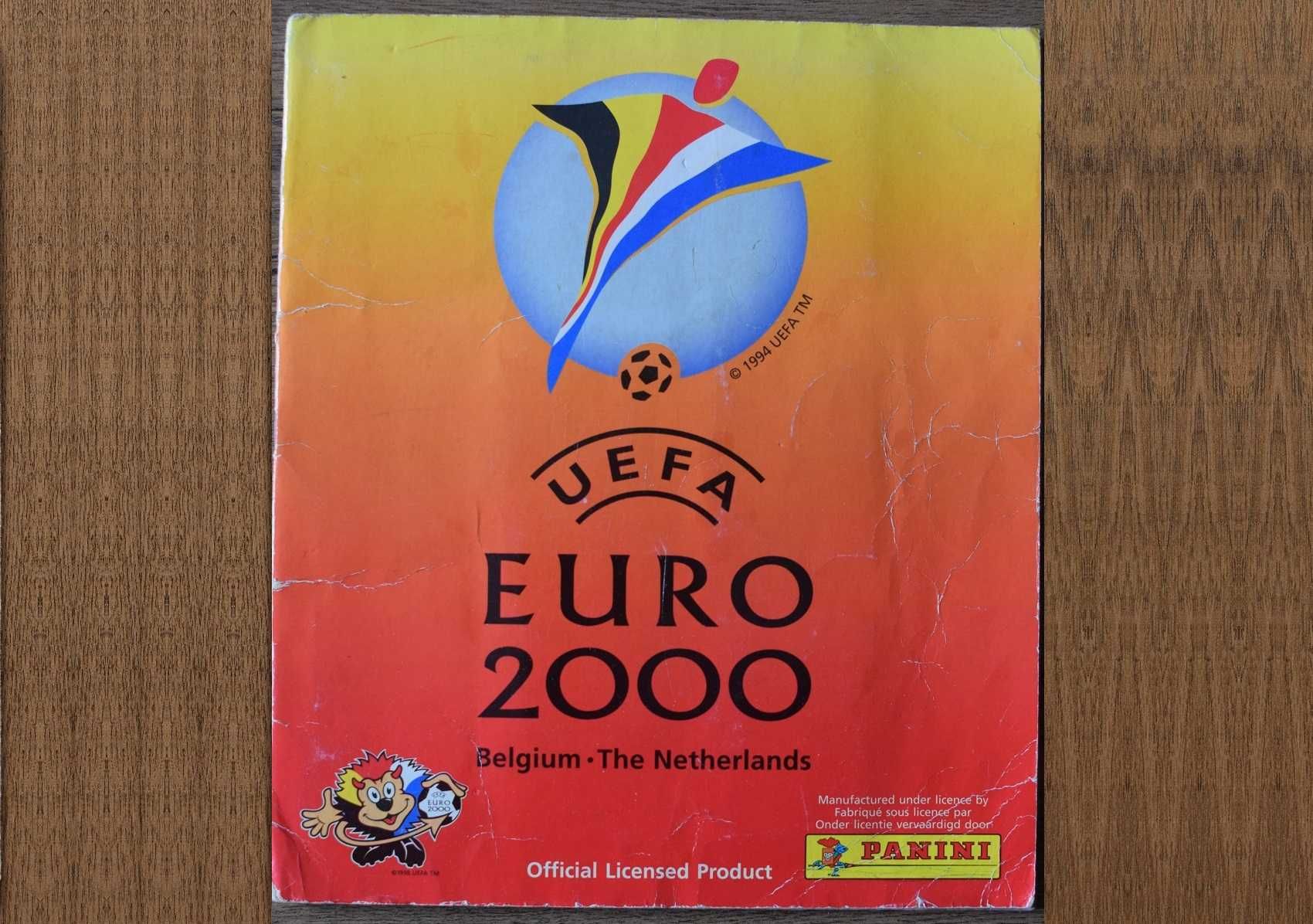 Продавам: Пълен албум Panini UEFA Euro 2000 Belgium & Netherlands