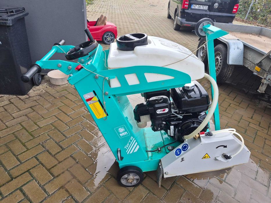 Masina de taiat asfalt/beton IMMER TERRA 450