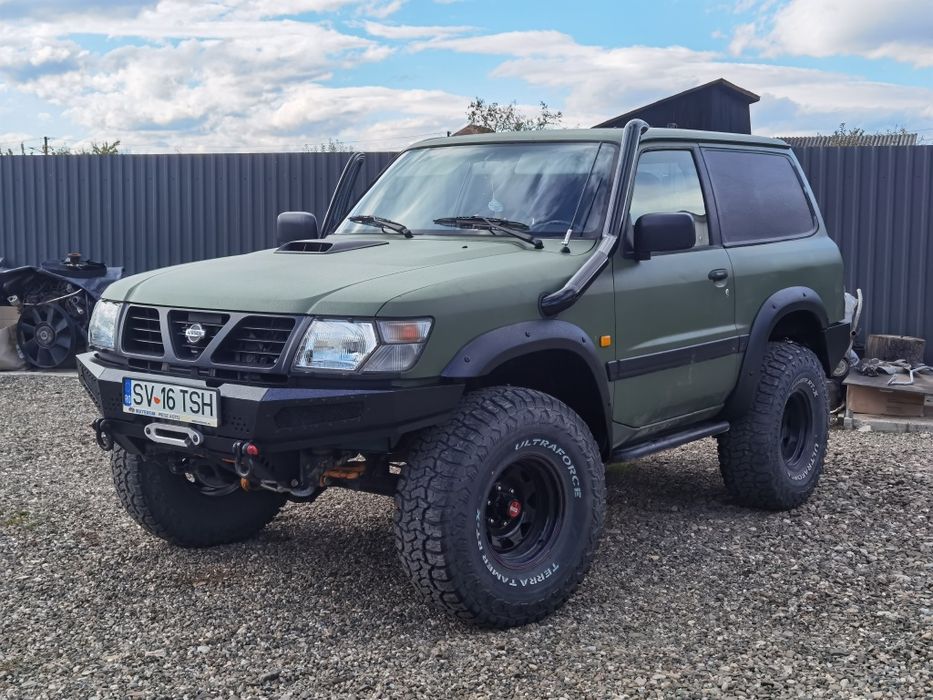 Nissan patrol y61