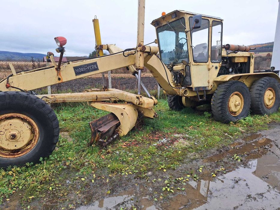 Autogreder Nordverk 170 HS