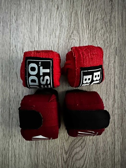 Manusi + Tibiere Kickbox