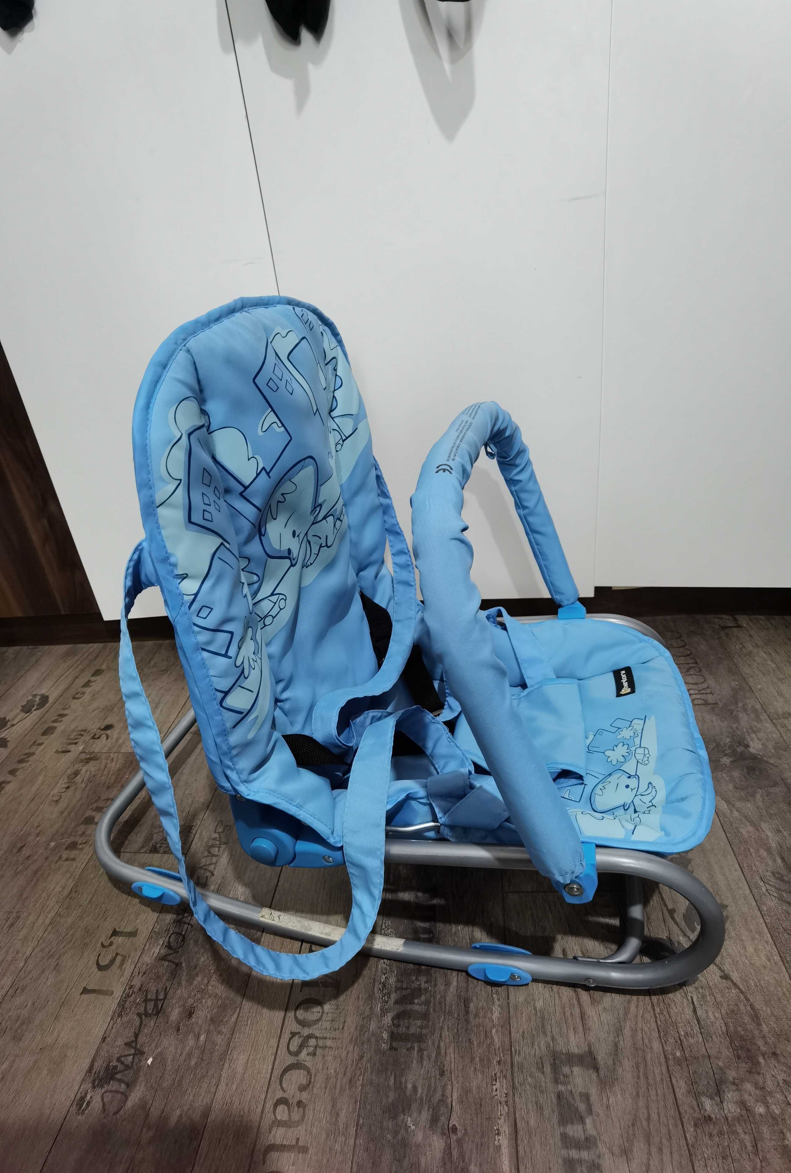 Шезлонг за бебе Bertoni