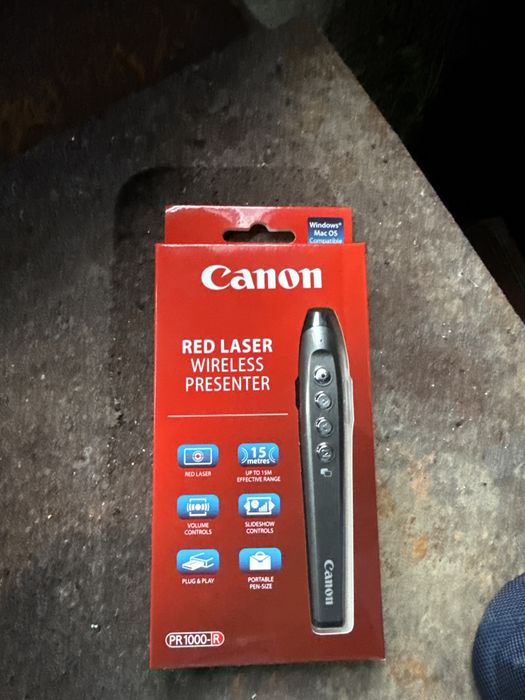 Presenter Canon nou