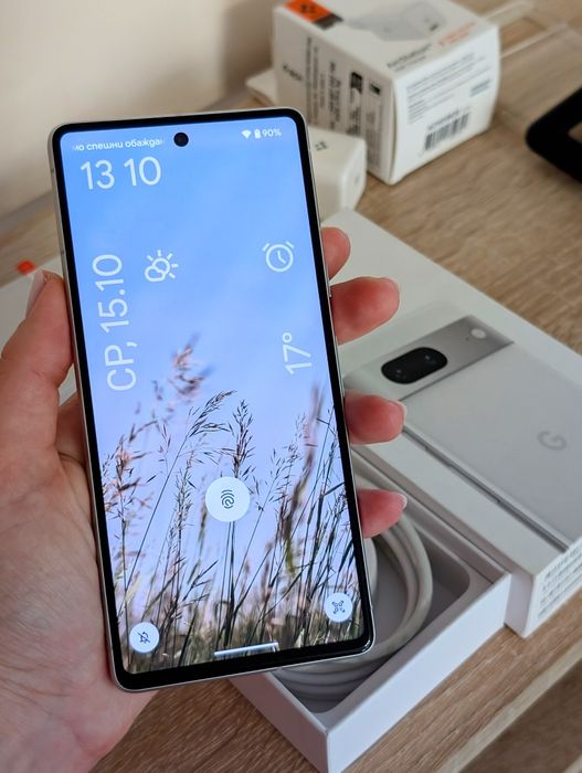 Google Pixel 7 - пълен комплект