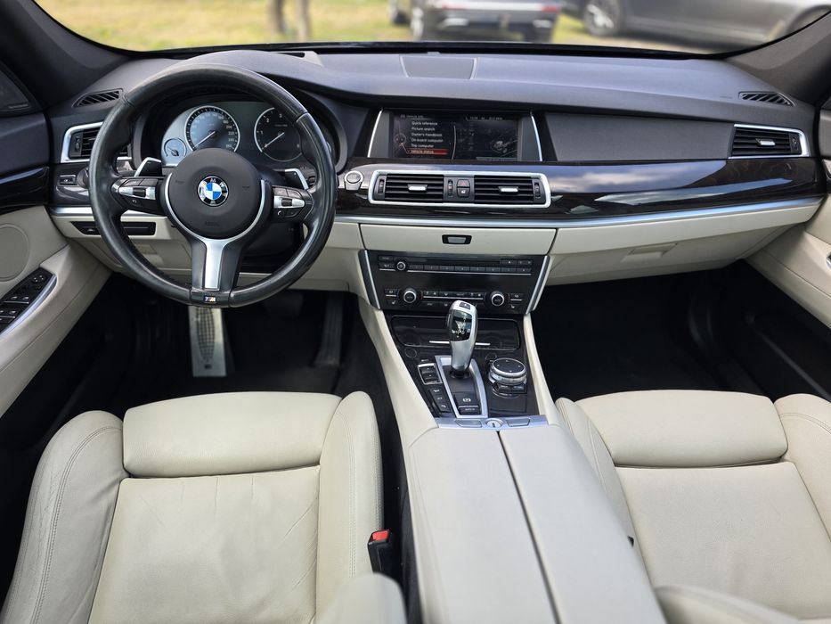 Bmw 530 x-drive GT M PAKET 258cp 2016 panorama Head-Up Faruri  Laser