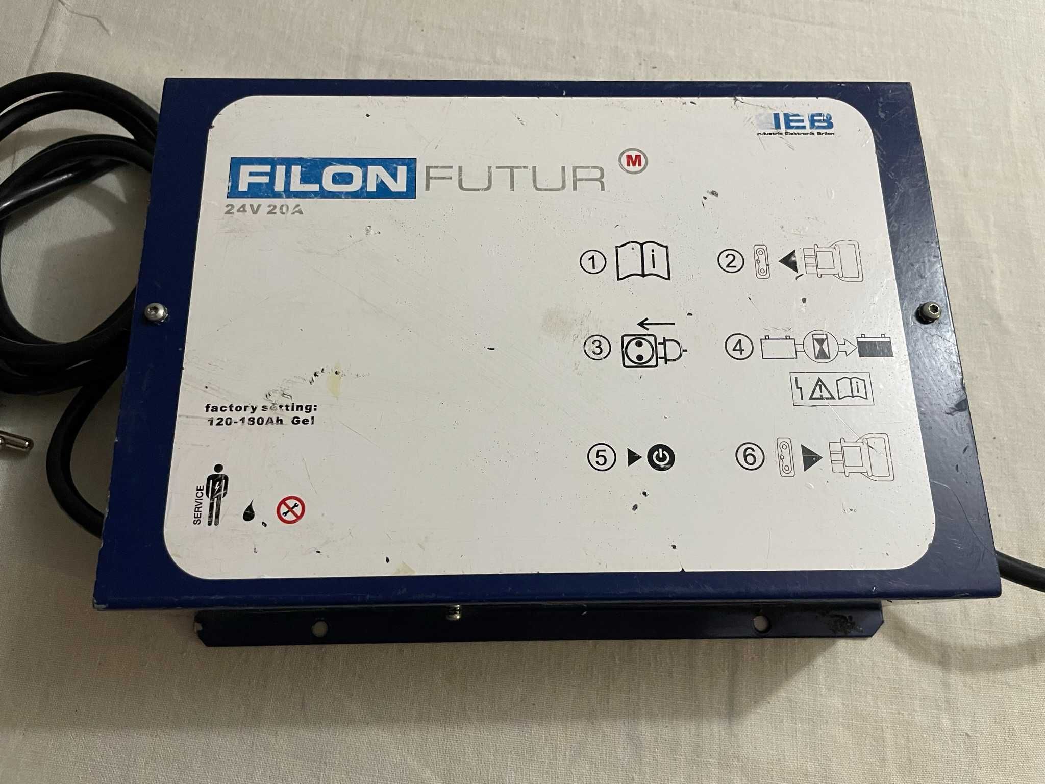 Filon Futur M 24V/20A Зарядно за гелови акумулатори/кемпери/каравани
