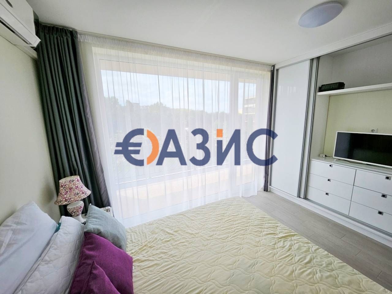 4-стаен апартамент в комплекс Орхид Форт Гардън, 133 кв.м., Слънчев
