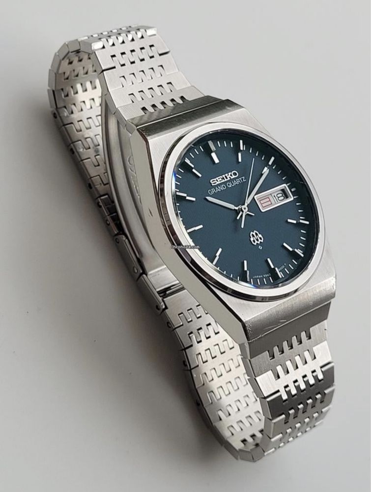 Seiko Grand Twin Quartz 9943 Japan