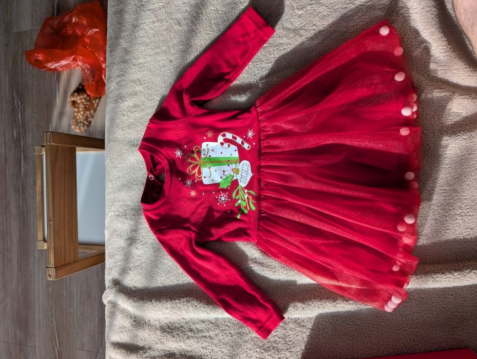 Детски рокли за момичета, Нова година