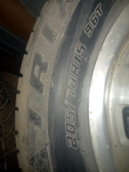 50мын зимний покрышка 205/70/15