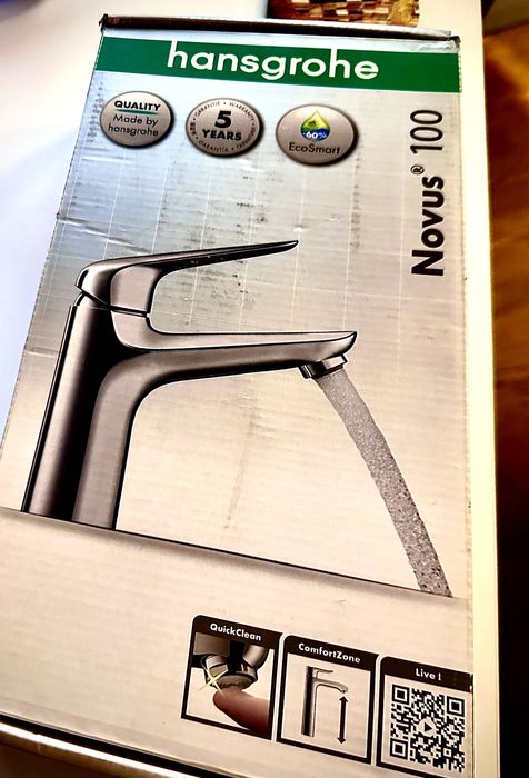 Hansgrohe Смеситель Novus 100
