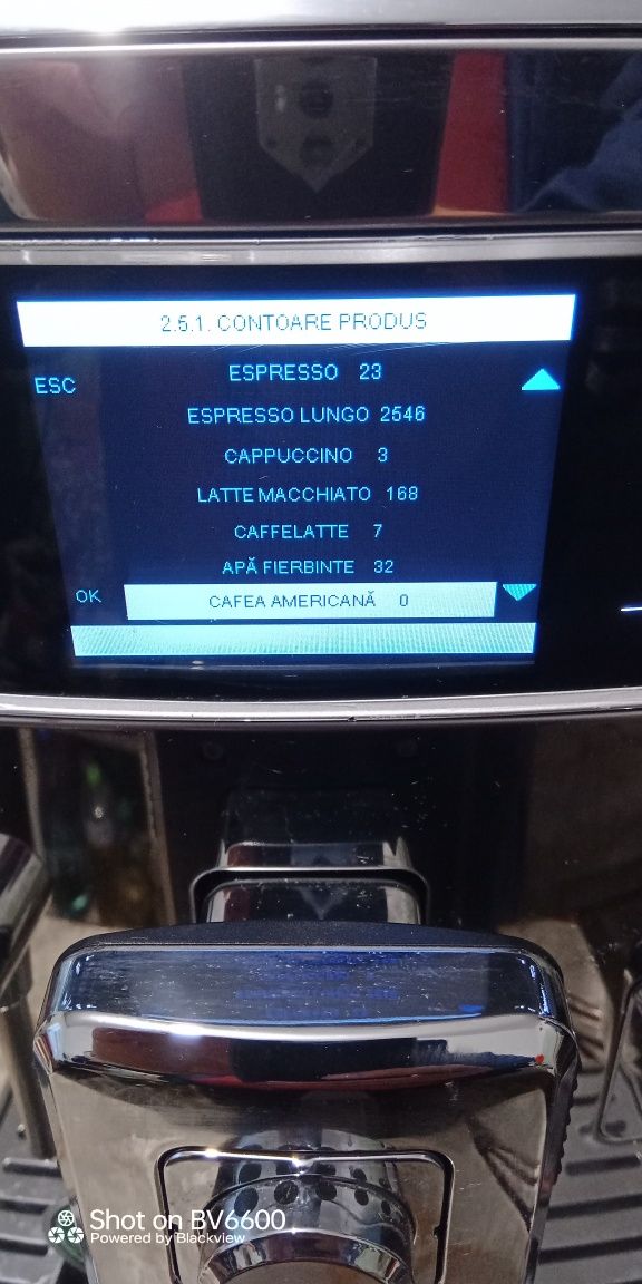 Expresor cafea Saeco xelsis